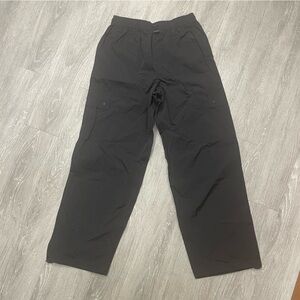 NWOT Victoria Secret PINK Parachute Cargo Pants Black Medium
